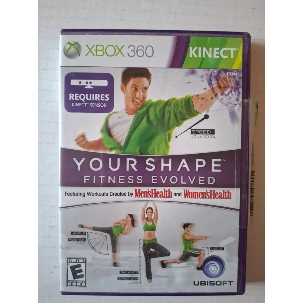 Your Shape: Fitness Evolved (Microsoft Xbox 360, 2010)